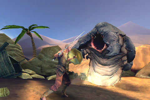 Sandmaw Attack