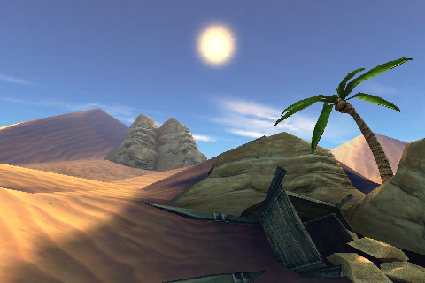 The Shadow Sun
